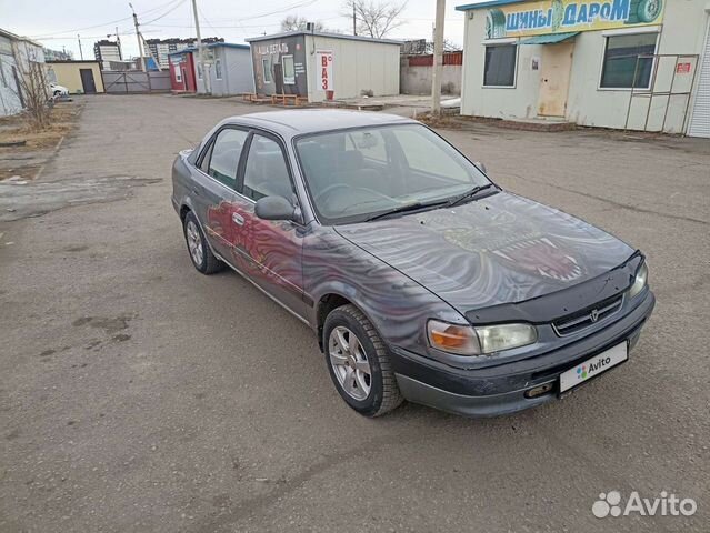 Toyota Corolla 1.5 AT, 1997, 217 569 км