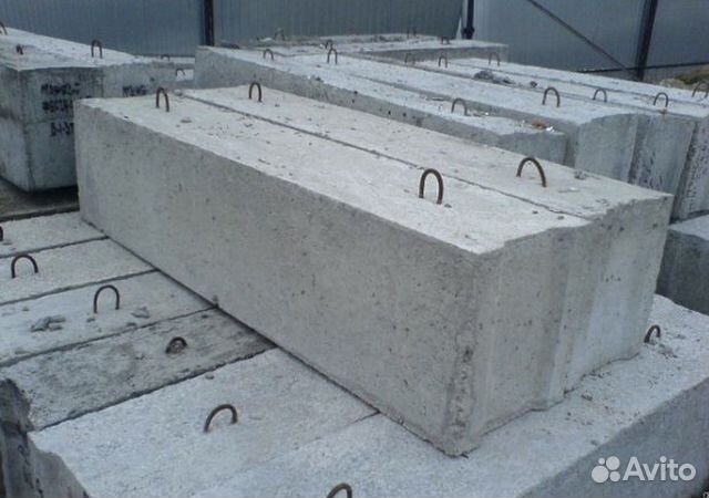 Фундаментные блоки, цемент, кольца жби