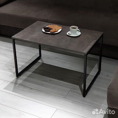 Столик прямоугольный Лофт