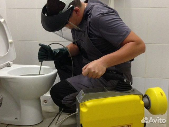 Устранение засоров