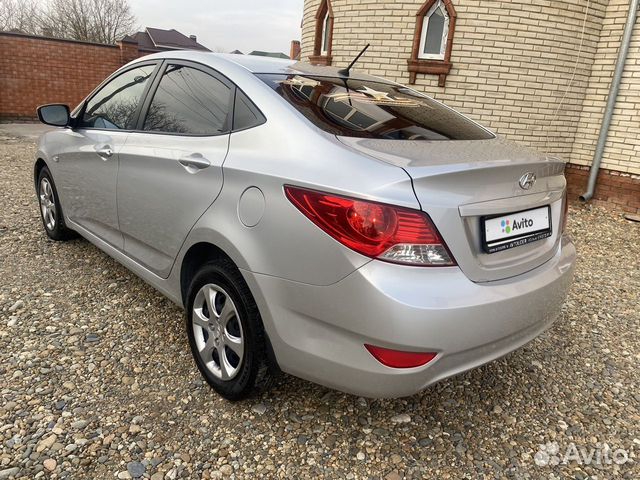 Hyundai Solaris 1.4 МТ, 2011, 150 000 км