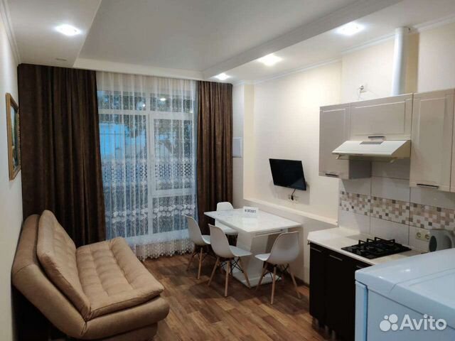 

1-к. квартира, 45 м², 2 кровати