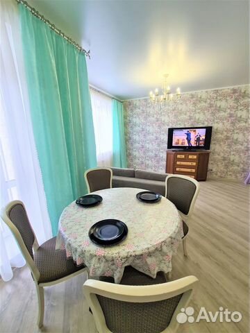 

1-к. квартира, 39 м², 2 кровати