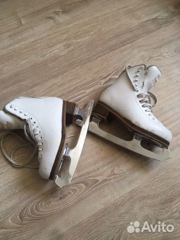 Фигурные коньки Граф престиж