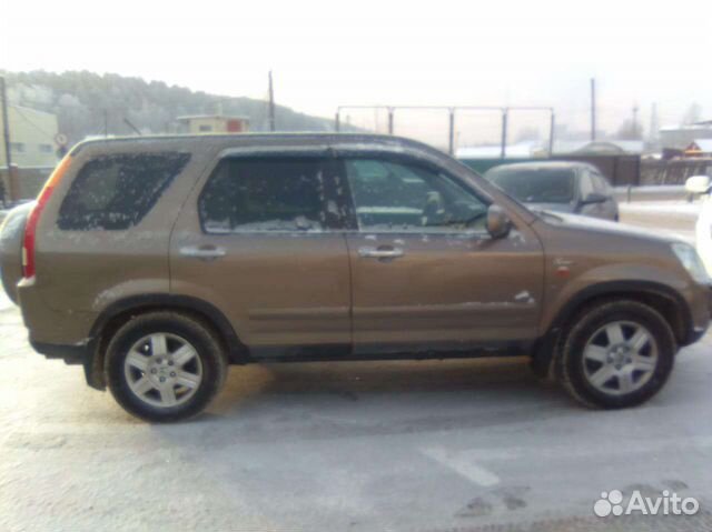 Honda CR-V 2.0 AT, 2004, 259 000 км