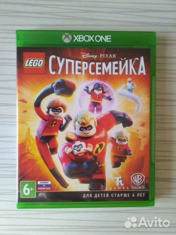 Игра Lego Суперсемейка для Xbox One