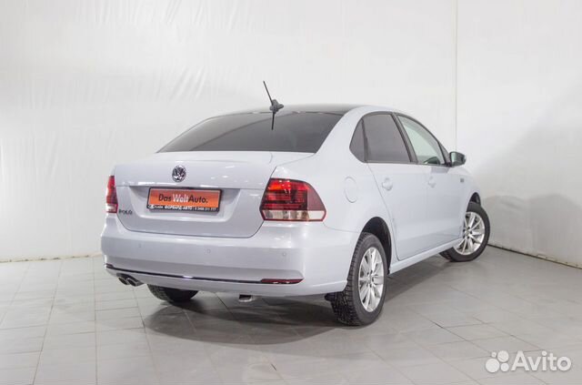 Volkswagen Polo 1.4 AMT, 2019, 37 501 км