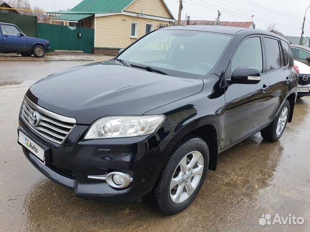 Toyota RAV4 2.0 AT, 2011, 186 000 км