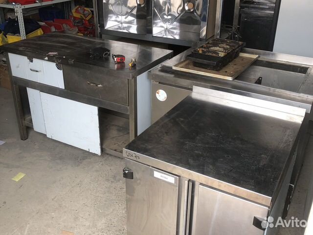 Оборудование для столовой бу