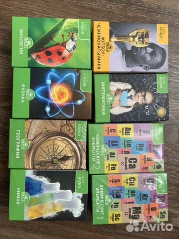 Образовательные игры «Квартет»