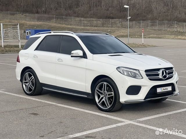 Mercedes-Benz GLE-класс 3.0 AT, 2017, 115 000 км