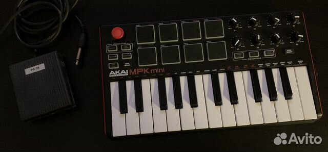 Midi клавиатура Akai MPK mini MK2