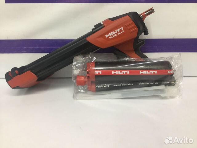 Ручной дозатор Hilti HDM 500 №2