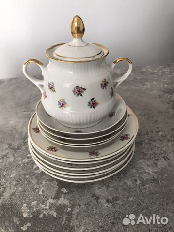 Чайный сервиз (отдельные предметы)