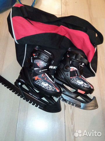 Коньки раздвижные детские Nordway Slide