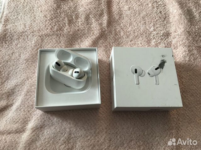 Наушники apple airpods pro оригинал