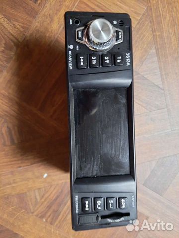 Магнитола 1 din с экраном