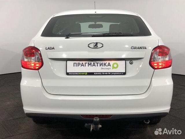 LADA Granta 1.6 МТ, 2017, 126 340 км