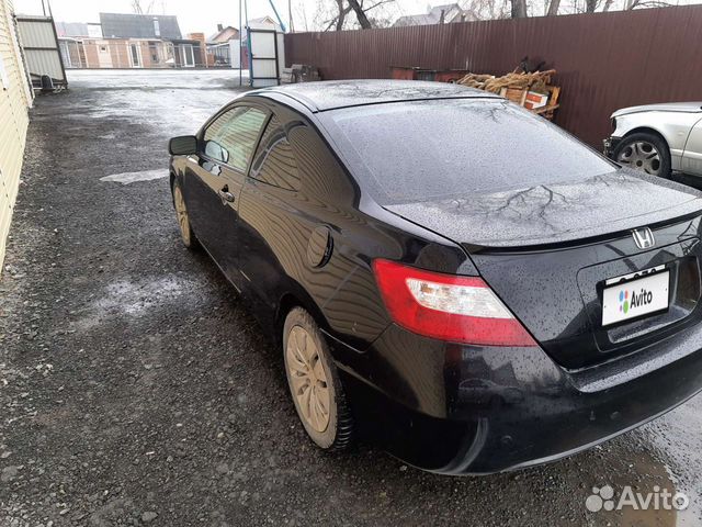 Honda Civic 1.8 AT, 2008, 136 000 км