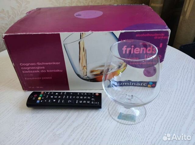 Бокалы для коньяка luminarc, 0.77 л. (5 шт.)