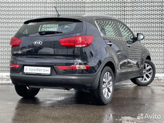 Kia Sportage 2.0 AT, 2015, 95 000 км