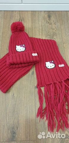 Комплект шапка и шарф