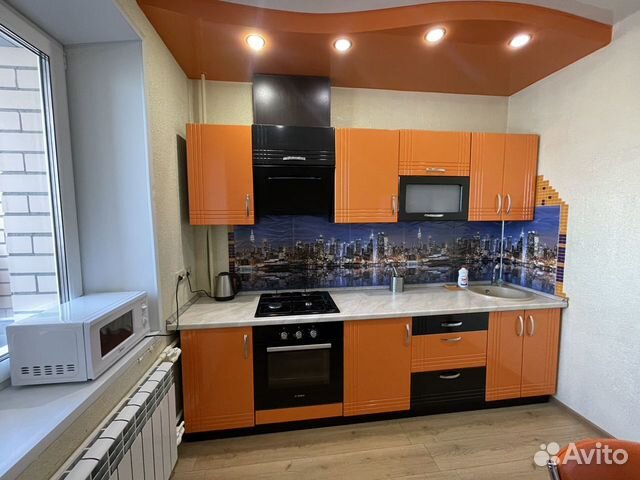 

1-к. квартира, 38 м², 2 кровати