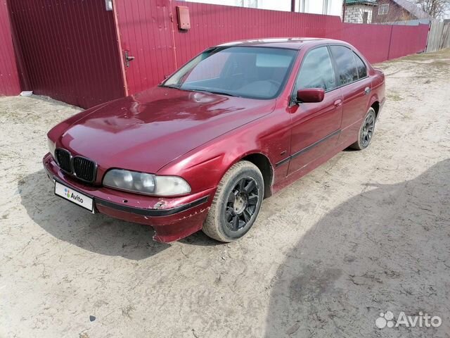 BMW 5 серия 2.0 МТ, 1996, 234 654 км