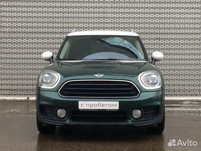 MINI Cooper Countryman 1.5 AT, 2018, 123 000 км