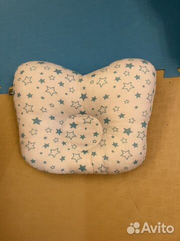 Подушка бабочка для новорожденных