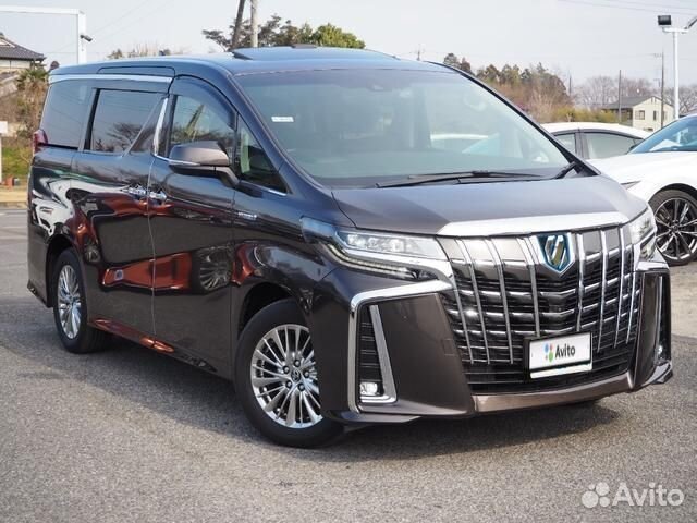 Toyota Alphard 2019