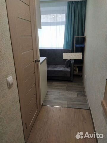 

Квартира-студия, 15 м², 1 кровать