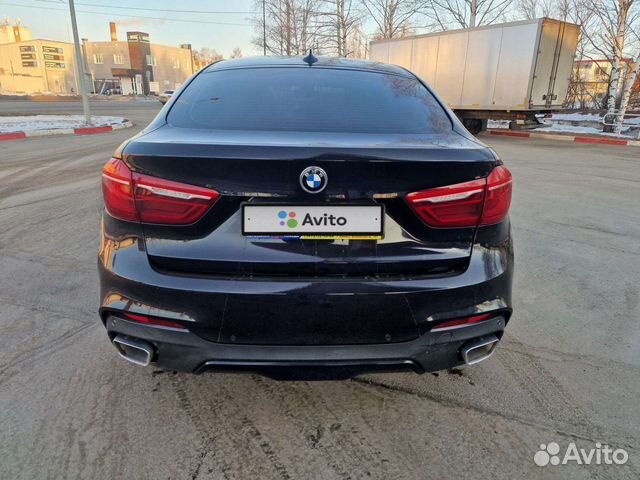 BMW X6 3.0 AT, 2016, 123 000 км