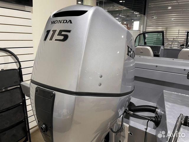 Волжанка 53 Фиш + Honda BF115 LU