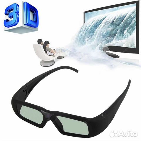 3D очки для телевизора