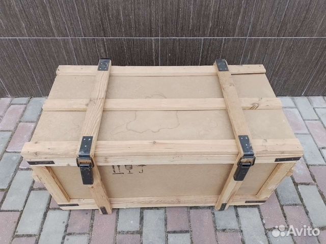 Ящик деревянный для хранения