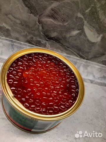 Икра красная