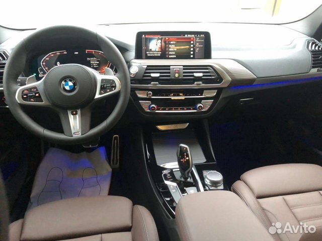 BMW X3 3.0 AT, 2021, 21 500 км