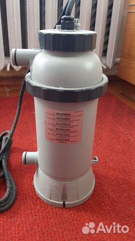 Водонагреватель для бассейна