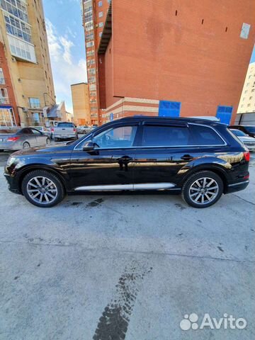 Audi Q7 3.0 AT, 2016, 166 000 км