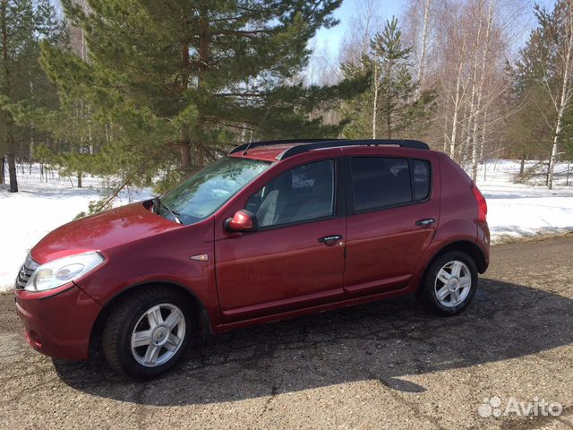 Renault Sandero 1.6 МТ, 2010, 163 000 км