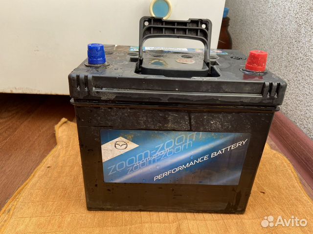 Аккумулятор с функцией istop б/у 2018 г.в