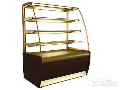 Витрина кондитерская Carboma K70
