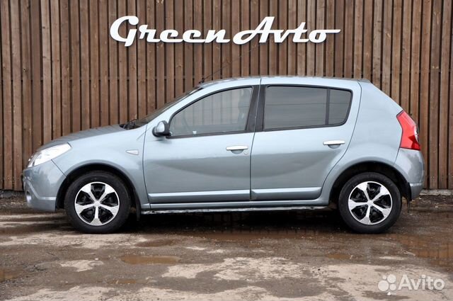 Renault Sandero 1.6 МТ, 2011, 173 028 км