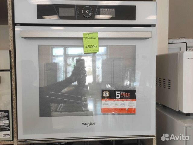 Духовой шкаф whirlpool