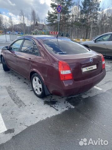 Nissan Primera 1.6 МТ, 2004, 250 963 км