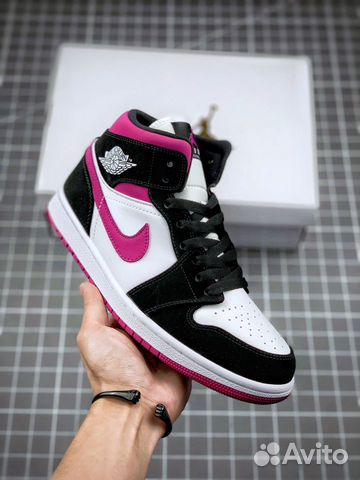 BQ6472-005 Jordan 1 Mid Magenta Купить в Украине - Jordan