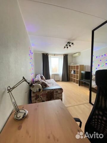 

1-к. квартира, 34,5 м², 1 кровать