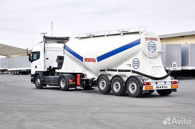 Полуприцеп цементовоз Maral Цементовоз, 2023