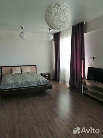 

Квартира-студия, 40 м², 2 кровати